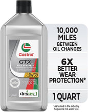Load image into Gallery viewer, High-Performance 5W-30 Full Synthetic Oil, 1 Quart | 6-Pack for Engine Longevity