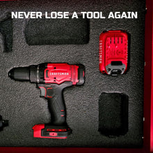 Load image into Gallery viewer, Waterproof 22x18 Tool Foam Sheets Set of 3 for Optimal Tool Organization