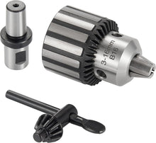 Load image into Gallery viewer, 1/2" Heavy Duty Keyed Drill Chuck with 3/4" Weldon Shank for Precision Drilling