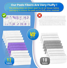 Load image into Gallery viewer, Advanced 40 Count Disposable Power Mop Pads - Thicker for Effective Cleaning