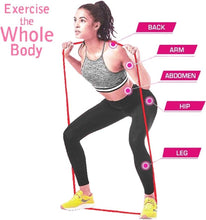 Load image into Gallery viewer, Lightweight Resistance Bands Set - Versatile Strength Training and Stretching