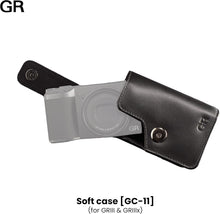 Load image into Gallery viewer, Soft Genuine Leather Case GC-11 for GR III &amp; GR IIIx - Lightweight and Durable