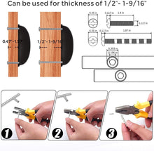 Load image into Gallery viewer, Premium Quality 35 Count Black Drawer Handles - Easy Install 3-Inch Center