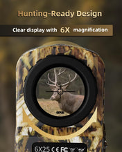 Load image into Gallery viewer, Advanced 700-Yard Hunting Range Finder with Accessories - Waterproof &amp; Durable