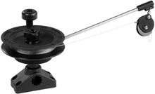 Load image into Gallery viewer, Sleek Black Fishing Equipment Downrigger - Perfect for Interest in Deep Fishing