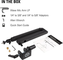 Load image into Gallery viewer, All-Metal Low Profile Mic Arm with 360-Degree Rotation for Professional Use