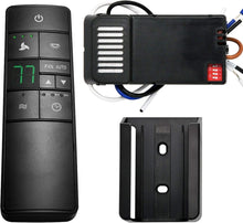 Load image into Gallery viewer, Universal 3-Speed Ceiling Fan Remote Control Kit with Thermostatic Feature