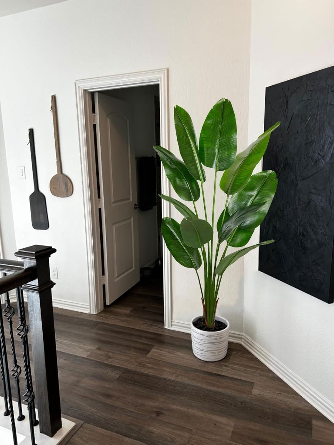 Easy-Care 6ft Artificial Bird of Paradise - Perfect for Indoor & Outdoor