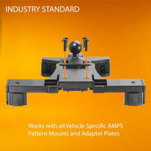 Load image into Gallery viewer, Heavy-Duty Locking Tablet Mount for 7-10" Devices - Ideal for Vehicles &amp; Walls