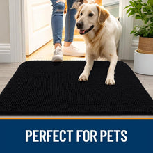 Load image into Gallery viewer, Versatile Absorbent Dog Mat 59x35 - Stylish Indoor Entryway Solution