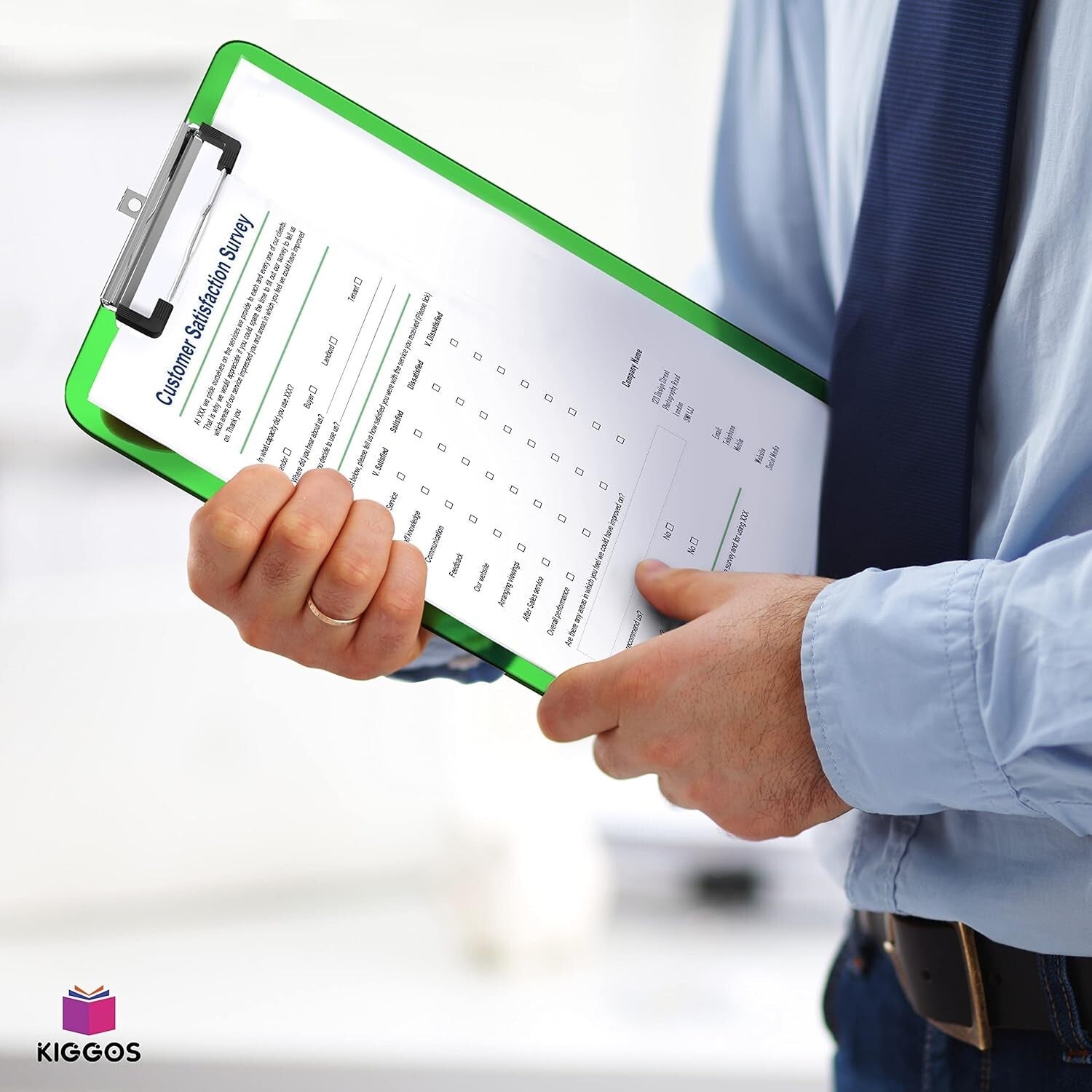 Heavy Duty 25 Ct Plastic Clipboards with Safety Edges - Ideal for Kids & Adults