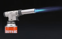 Load image into Gallery viewer, Stainless Steel Butane Torch with Stabilizing Stand - 2700°F Flame Precision