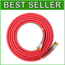 Load image into Gallery viewer, Durable 25ft Grade T Rubber Welding Hose with Strain Relief &amp; 1YR Warranty