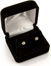 Load image into Gallery viewer, Elegant 14k Gold Ball Stud Earrings with Secure Screw Back - Gift-Ready Sizes