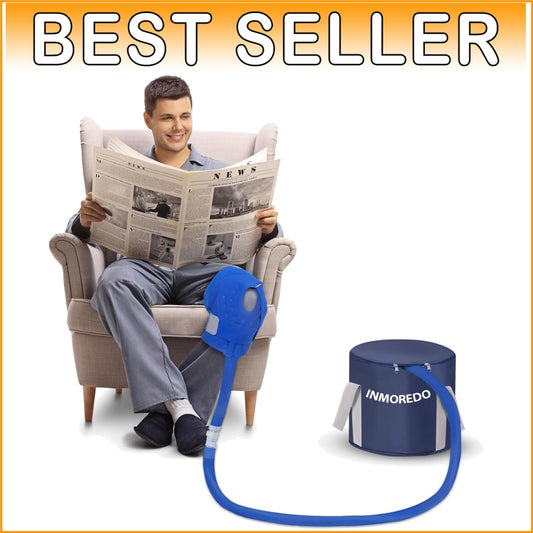 Effortless Cold Therapy for Knee Recovery - Portable Ice Machine with Warranty