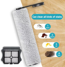 Load image into Gallery viewer, Tineco Floor ONE Pro Compatible Brush Rollers &amp; Filters - Microfiber Grade