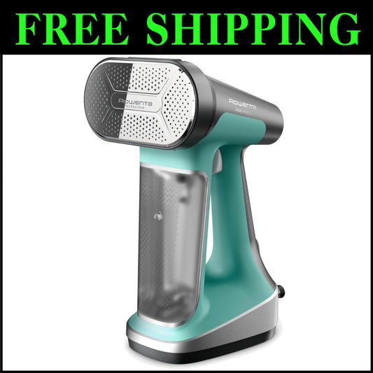 XL Soleplate Handheld Steamer & Iron - Effortless Vertical Steaming & Ironing