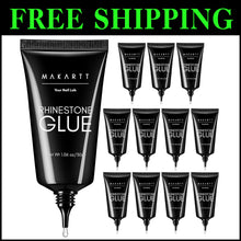 Load image into Gallery viewer, 12PCS Strong Gel Adhesive for Nail Art – Safe, Mess-Free, Professional Quality