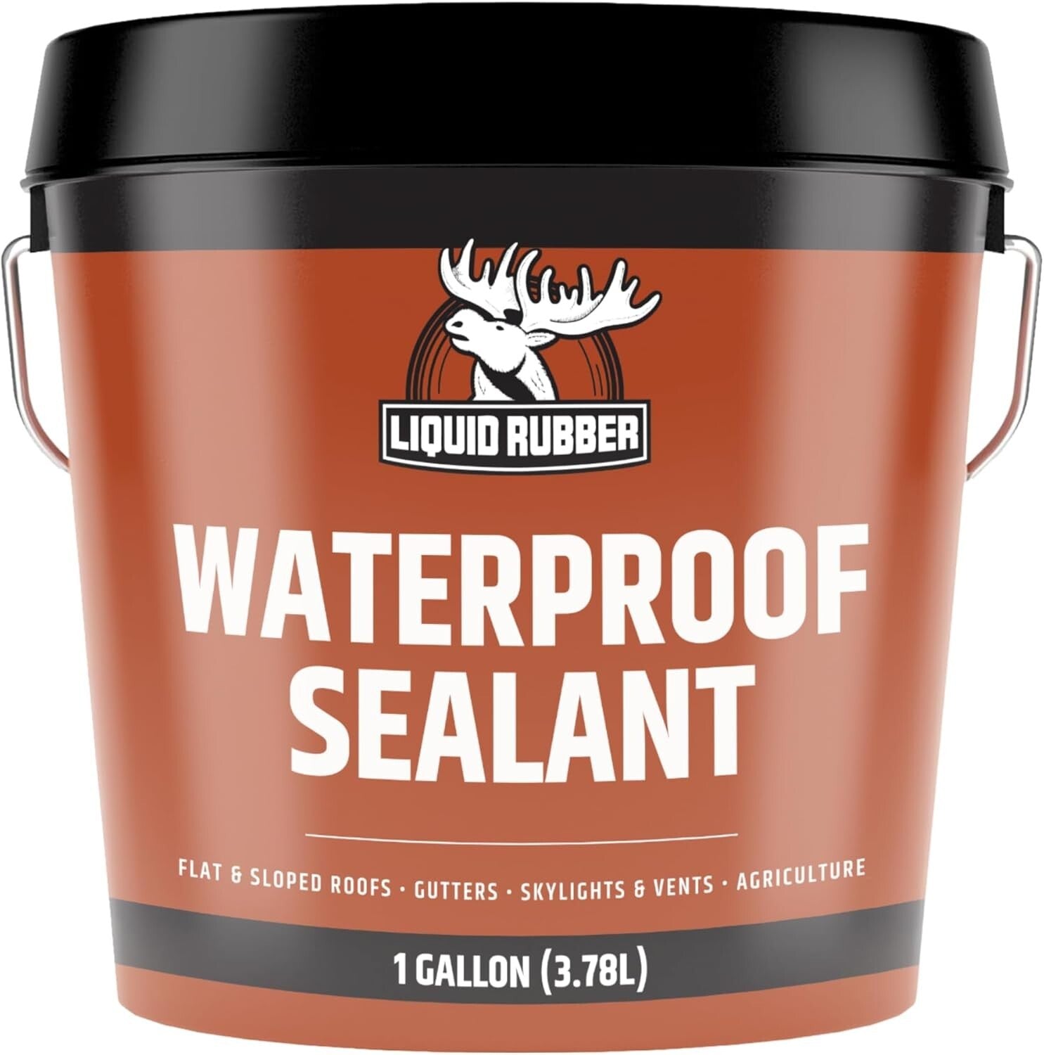 Eco-Friendly Waterproof Sealant - 1 Gallon, Easy to Apply for Indoor/Outdoor Use