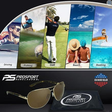 Load image into Gallery viewer, Near-Invisible Bifocal Polarized Sunglasses - Lightweight with UV400 Protection
