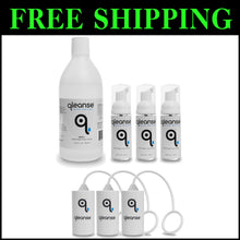 Load image into Gallery viewer, Biodegradable Toilet Cleaning Foam Spray Family Pack with Soothing Aloe Vera