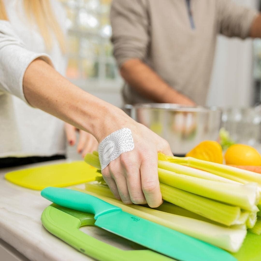 Powerful Natural Ingredient Pain Relief Patches - 24 Pcs, 12 Medium & Large