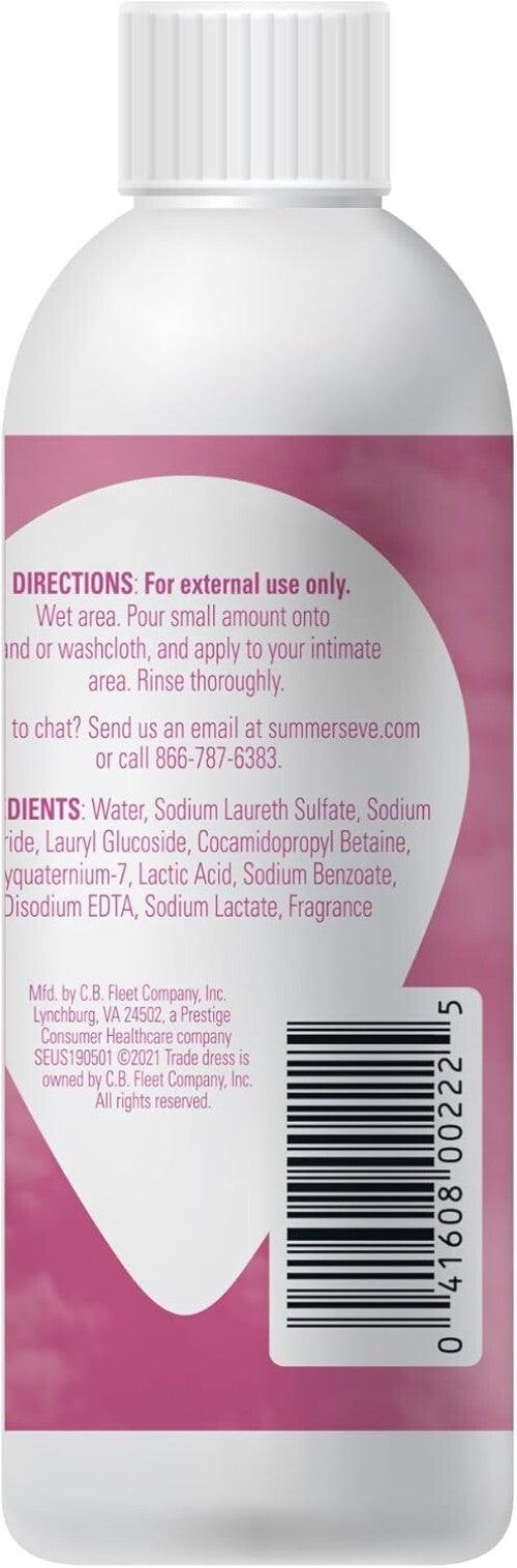 Simply Sensitive Feminine Wash - 3 fl oz TSA Approved, Perfect for On-the-Go