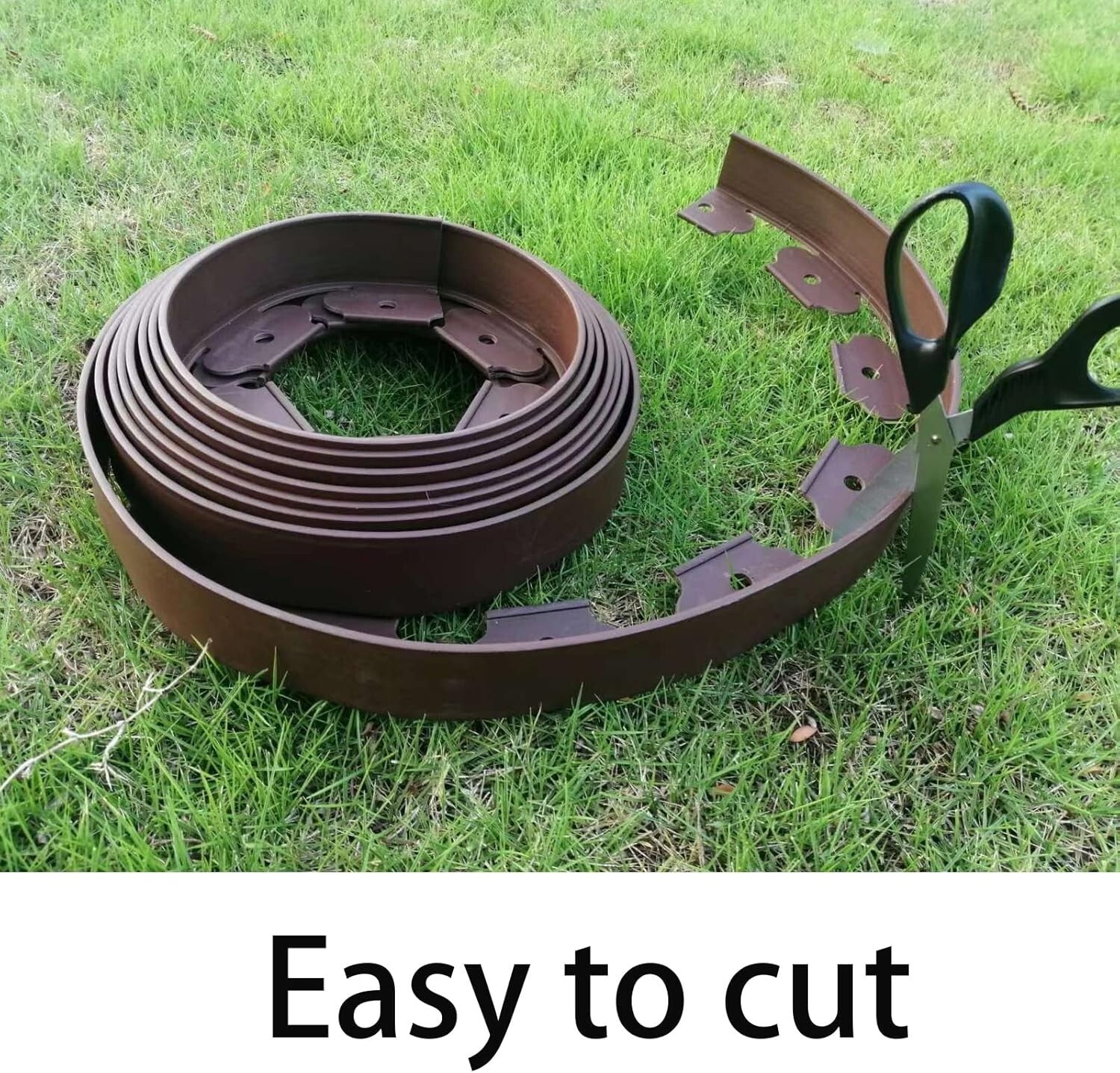 Durable 40FT Landscape Edging, 2in Height with 40 Stakes for Beautiful Borders