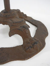 Load image into Gallery viewer, Elegant Vintage Ashtray with Handle - 25” Cast Iron Floor Stand Design