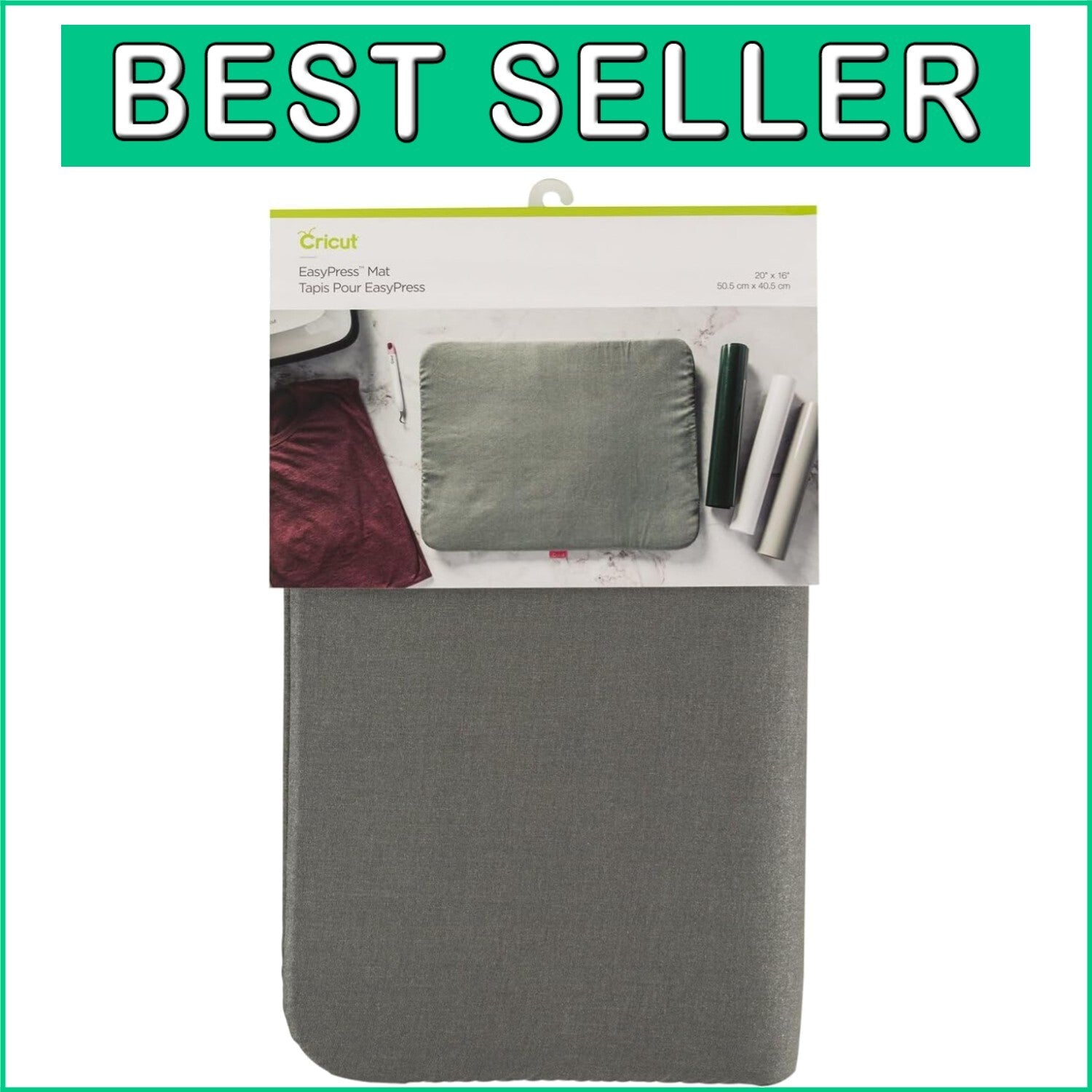 Multilayer Silicone EasyPress Mat 20x16 - Perfect for Iron-On Applications