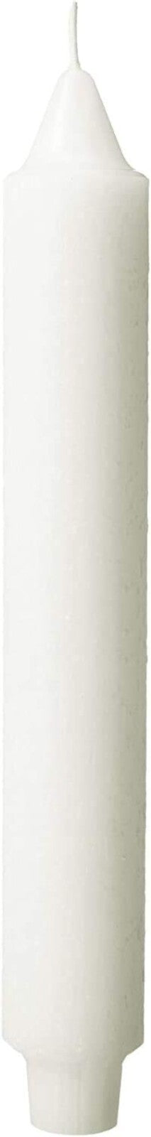 Elegant Unscented Timberline 9-Inch Dinner Candles - 4-Count, Dripless & Clean