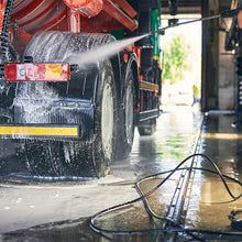 Load image into Gallery viewer, High-Pressure 3/8 Inch x 50 FT Pressure Washer Hose with Quick Connect Fitting