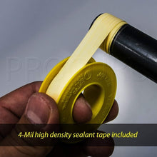 Load image into Gallery viewer, Professional-Grade 60" Gas Flex Connector with SafeGuard Coating and Accessories