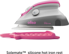 Load image into Gallery viewer, Lightweight 1000W Ceramic Steam Iron with LED ProLight - Portable Crafting Tool