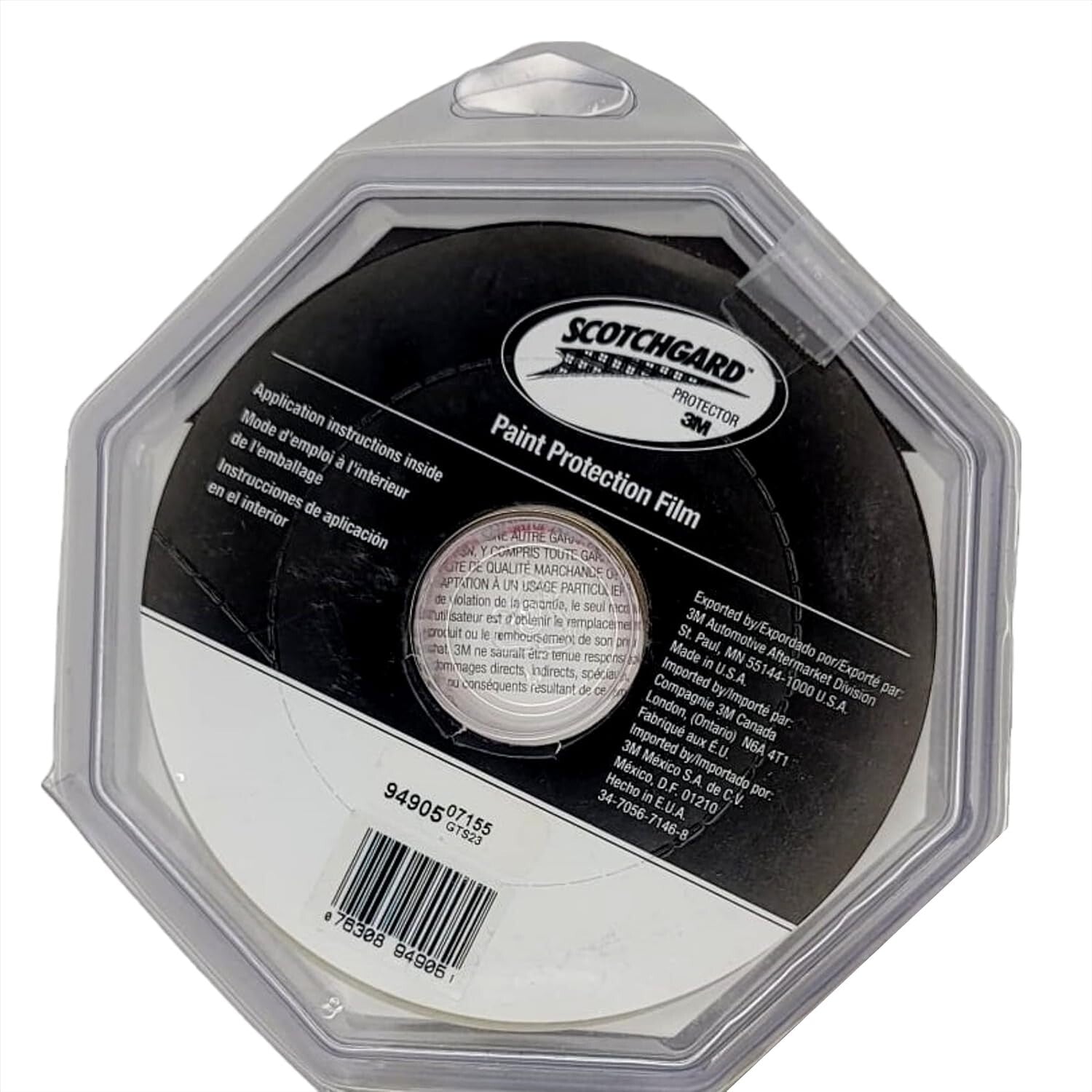 Universal Invisible Door Edge Protector Film - Clear Urethane Roll 0.4" x 40yd