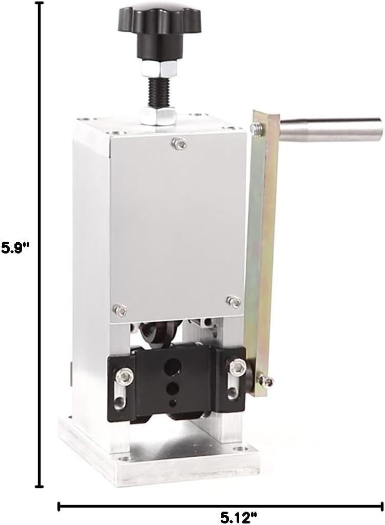 Portable Aluminum Wire Stripping Machine - Ideal for Efficient Copper Recycling
