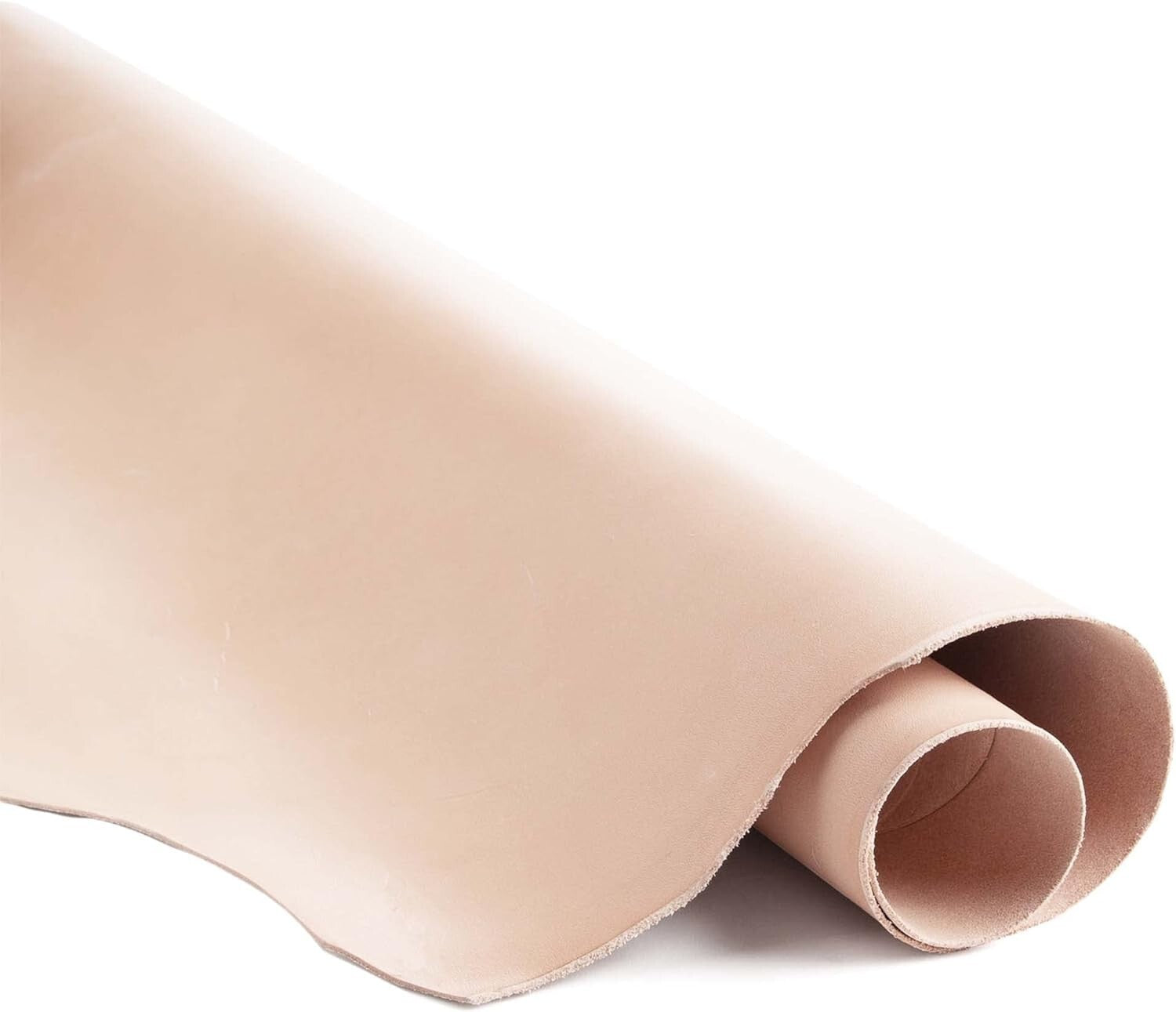 Eco-Friendly 4-6 SQ FT Pre-Cut Cowhide Leather - Perfect for Crafting & Tooling