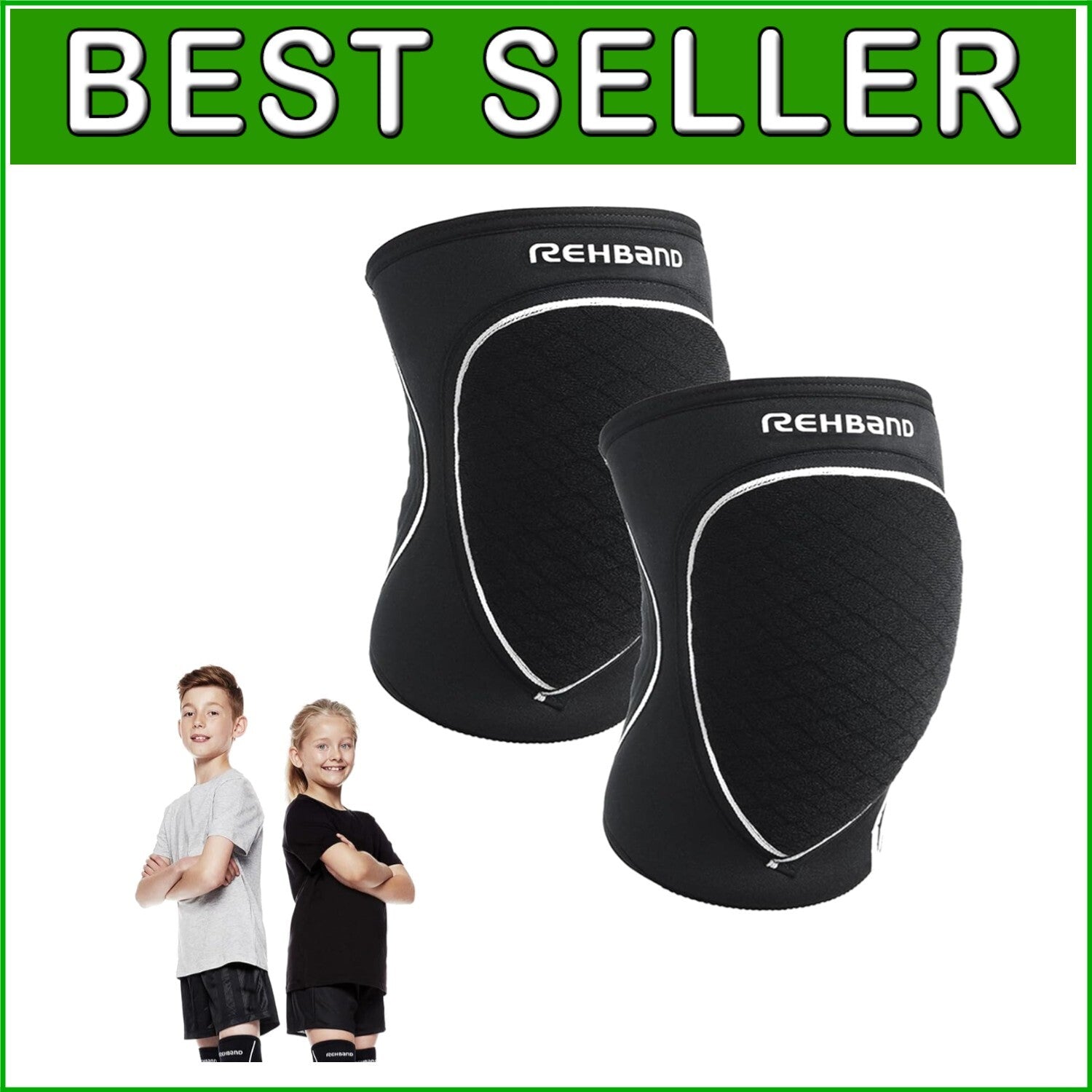 Children's Knee Pads for Indoor Sports - Durable and Comfortable Protection