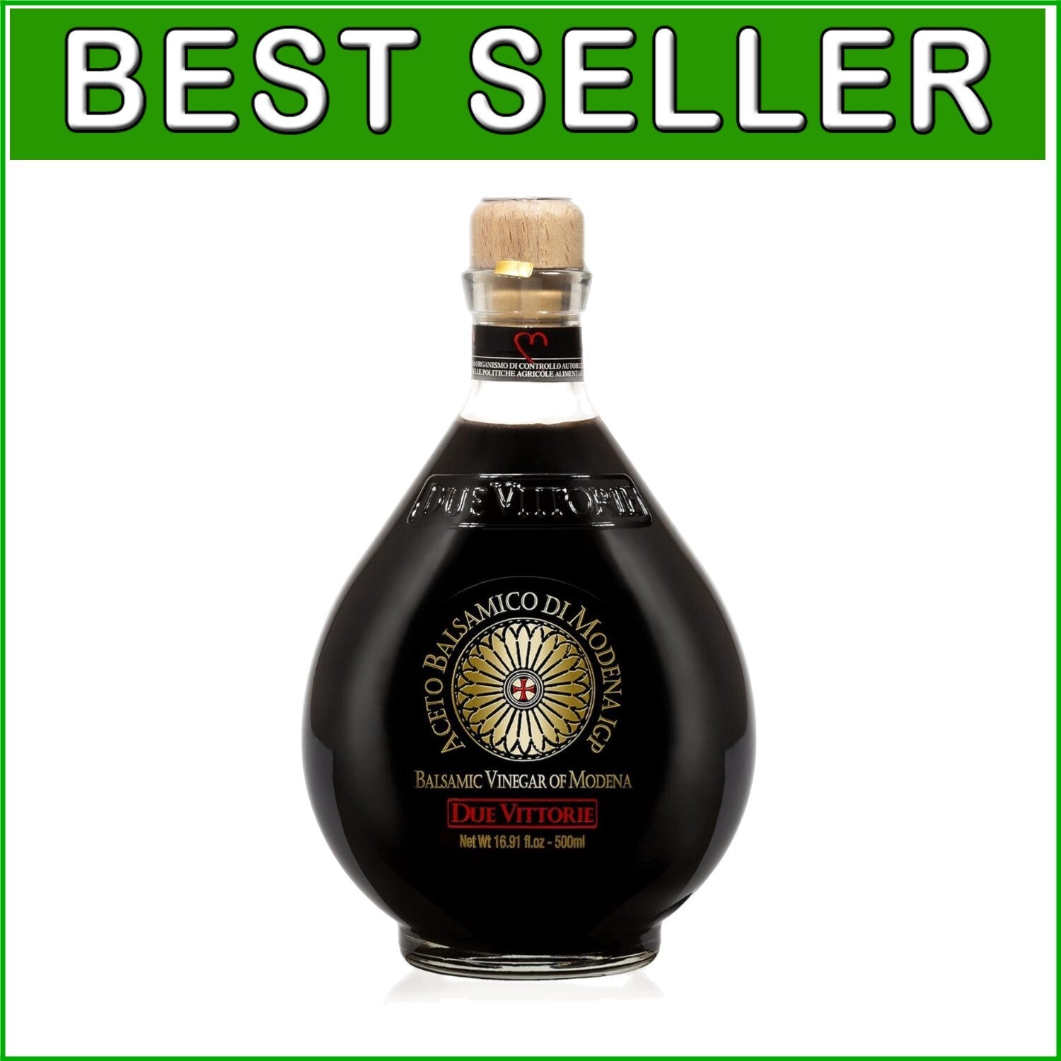 Authentic 100% Natural Oro Gold Balsamic Vinegar - Italian Tradition in a Bottle