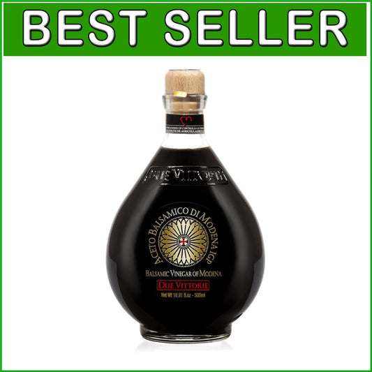 Authentic 100% Natural Oro Gold Balsamic Vinegar - Italian Tradition in a Bottle