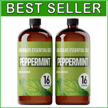 Load image into Gallery viewer, Bulk Peppermint Oil 32 oz - Perfect for Diffusers, Candles, and Personal Care