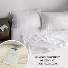 Load image into Gallery viewer, Breathable 100% French Linen King Pillowcases - Softer with Each Wash - Set of 2