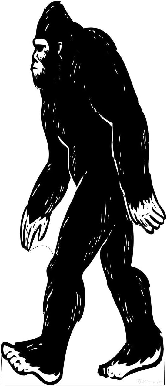 83" Bigfoot Cardboard Cutout - Create Memorable Moments at Any Party