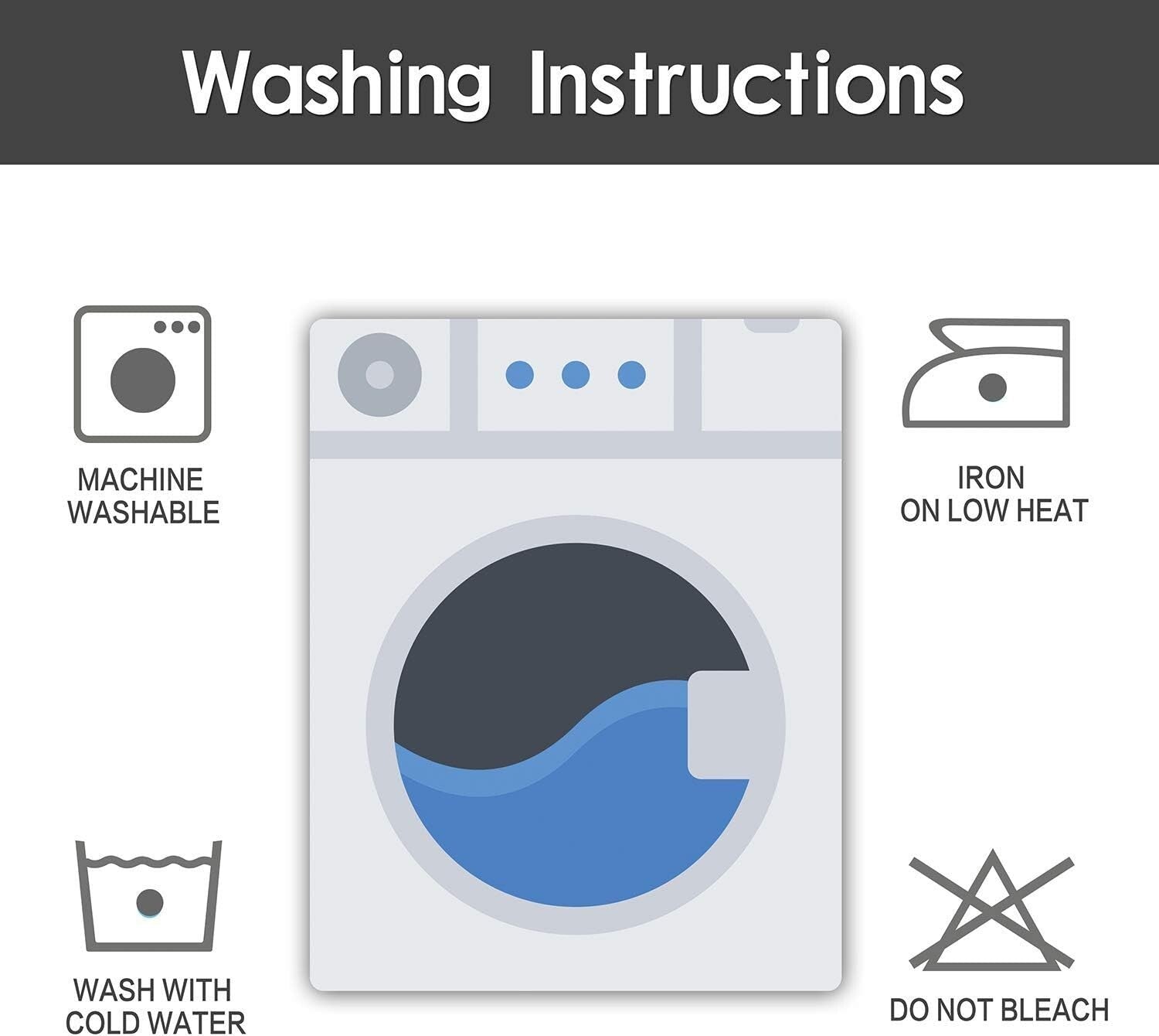 Energy-Saving Greyish White 84x60 Curtains - Perfect for Bedroom or Living Room