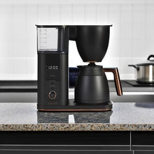Load image into Gallery viewer, SCA Certified WiFi Drip Coffee Maker with 10-Cup Thermal Carafe in Matte Black