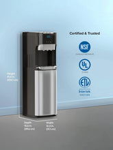 Load image into Gallery viewer, Chic Bottom Load Water Cooler with Hot &amp; Cold Settings - Perfect for Home/Office