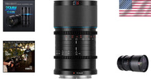 Load image into Gallery viewer, Saturn 35mm T2.9 Carbon Fiber Anamorphic Lens - Lightweight E Mount Masterpiece