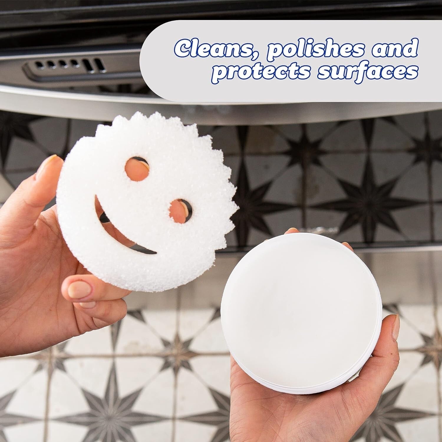 Effective PowerPaste All-Purpose Cleaner with Temperature-Controlled Scrub Mommy