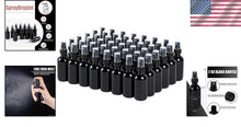 Load image into Gallery viewer, Portable 2 oz Glass Sprayers - Durable Mist Bottles for Essential Oils &amp; Travel