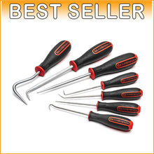 Load image into Gallery viewer, Mechanical Hook &amp; Pick Set - 7 Premium Tools for Efficient Automotive Repairs